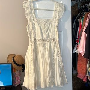 Free People Ivory Dress